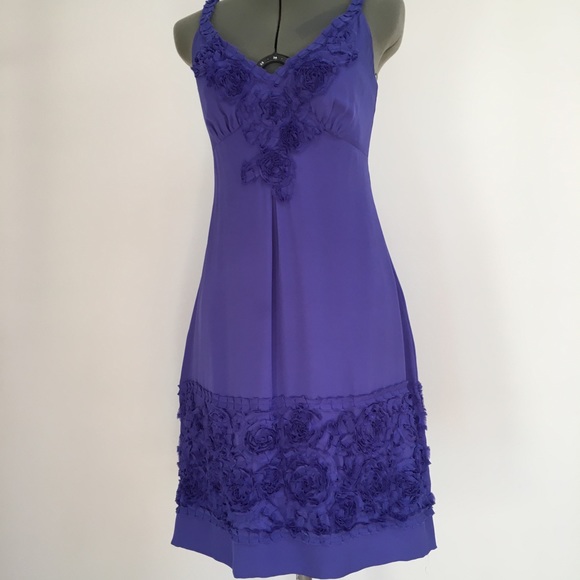 Silk Cocktail Dress - Beth Bowley - Picture 3 of 12